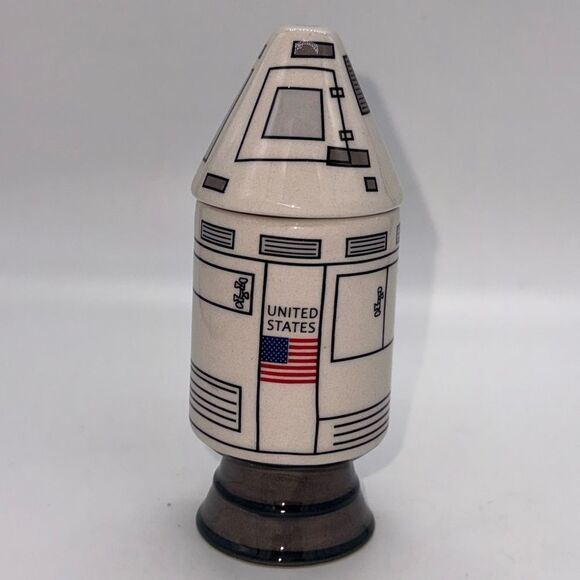Apollo Command Capsule Salt and Pepper Set - Picture 1 of 5